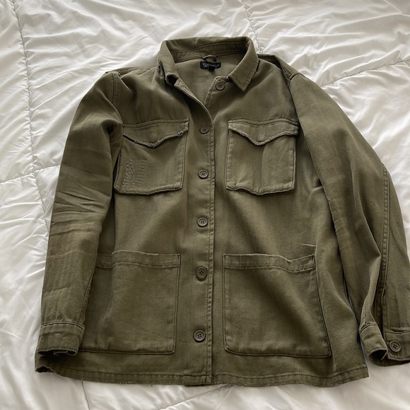 Topshop utility jacket - Picture 3 of 6